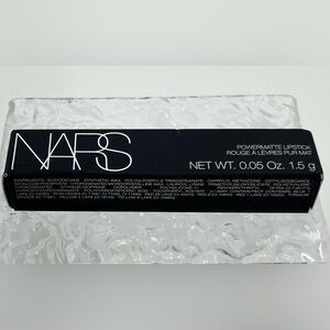 NEW!! NARS Powermatte Lipstick #105 “No Satisfaction”